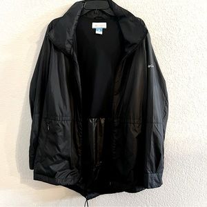 Columbia Hooded Rain Coat